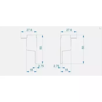 Заглушка Deko-Light H-EL-03-10 979210