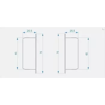 Заглушка Deko-Light P-EL-02-10 978250
