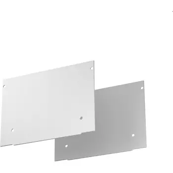 Заглушка декоративная белая - 2шт.+ 8 саморезов для профиля ALM-11681-PL-W-2M Maytoni Technical ALM013EC-PL-W