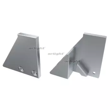 Заглушка для ALM-GLASS-10 с опорой левая глухая (Arlight, Металл) 026737 (2 шт.)