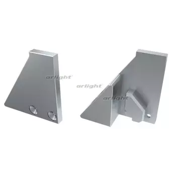 Заглушка для ALM-GLASS-6 с опорой левая глухая (Arlight, Металл) 026729 (2 шт.)