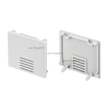 Заглушка для BOX57-DUAL (Arlight, Пластик) 017365 (10 шт.)