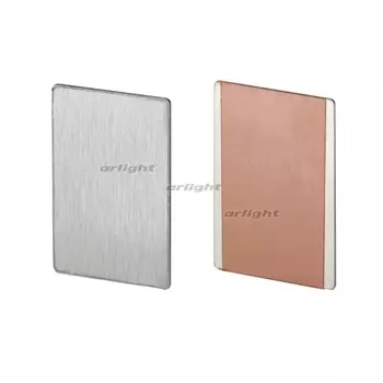 Заглушка для EX, глухая металлическая (Arlight, Металл) 013294 (10 шт.)