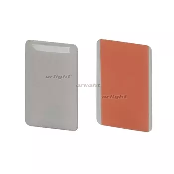 Заглушка для EX глухая объемная (Arlight, Пластик) 013289 (10 шт.)