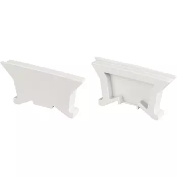 Заглушка для FOLED-50 серая глухая (Arlight, Пластик) 035774 (10 шт.)