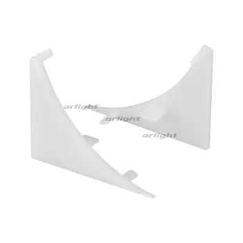 Заглушка для KARNIZ-HIDE левая (Arlight, Пластик) 022007 (2 шт.)