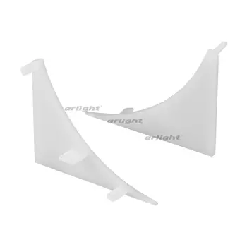 Заглушка для KARNIZ-HIDE правая (Arlight, Пластик) 022011 (2 шт.)