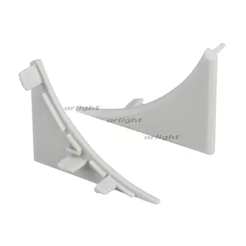 Заглушка для KARNIZ-R правая (Arlight, Пластик) 021715 (10 шт.)