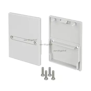 Заглушка для KLUS-POWER-W50 глухая (Arlight, Пластик) 030308 (2 шт.)