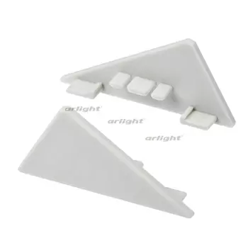 Заглушка для LOCK-FM левая (Arlight, Пластик) 019187 (10 шт.)