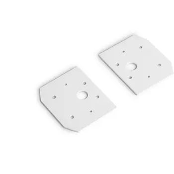 Заглушка для магнитного шинопровода Magnetic 48V в натяжной потолок Ambrella GL3624