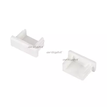 Заглушка для MIC белая глухая (Arlight, Пластик) 018601 (10 шт.)