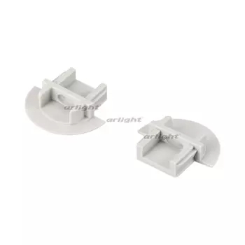 Заглушка для MIC-F с отверстием (Пластик) 012042 (Arlight)