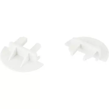 Заглушка для MIC-FS белая глухая (Arlight, Пластик) 040730