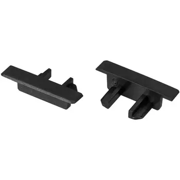 Заглушка для MIC-FS чёрная глухая (Arlight, Пластик) 040020