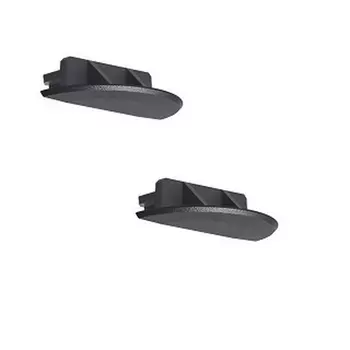 Заглушка для MIC-FS-R черная глухая (Arlight, Пластик) 047222