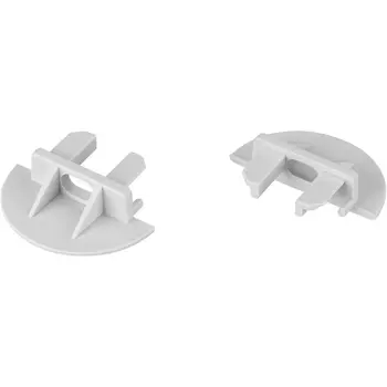 Заглушка для MIC-FS с отверстием (Arlight, Пластик) 040718