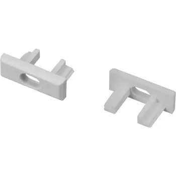 Заглушка для MIC-M с отверстием (Arlight, Пластик) 044533