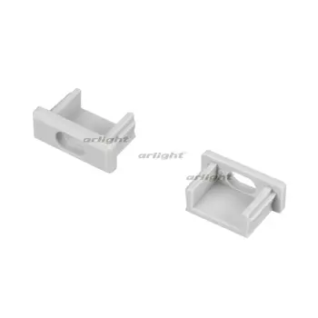 Заглушка для MIC с отверстием (Arlight, Пластик) 012046 (10 шт.)