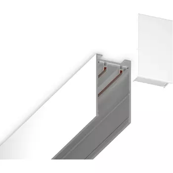 Заглушка для накладного магнитного шинопровода Ambrella TRACK SYSTEM GL1057