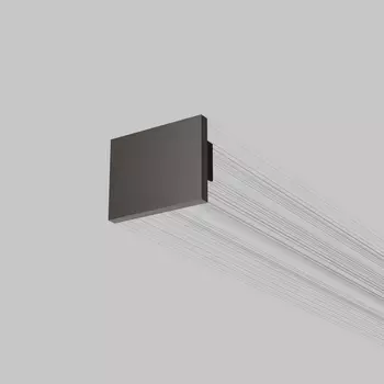 Заглушка для накладного шинопровода Elektrostandard Line Magnetic Titan Line 85230/00 (титан)