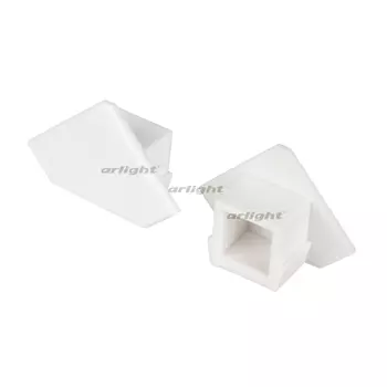 Заглушка для PDS45-T белая глухая (Arlight, Пластик) 018613 (10 шт.)