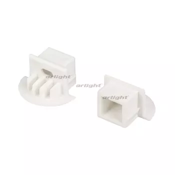 Заглушка для PDS-F белая с отверстием (Arlight, Пластик) 026207 (10 шт.)