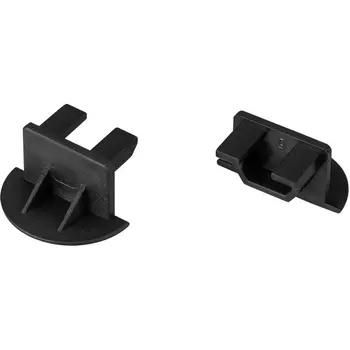 Заглушка для PDS-FS черная глухая (Arlight, Пластик) 040741