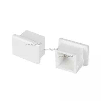 Заглушка для PDS-S белая глухая (Пластик) 018603 (Arlight)