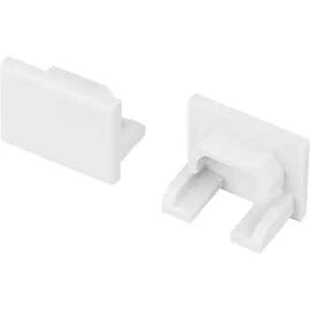 Заглушка для PDS-SM белая глухая (Arlight, Пластик) 044328