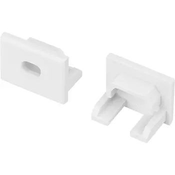 Заглушка для PDS-SM белая с отверстием (Arlight, Пластик) 044326