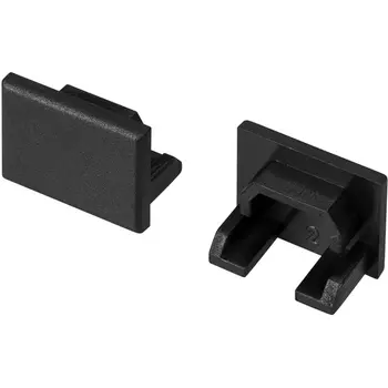 Заглушка для PDS-SM черная глухая (Arlight, Пластик) 038826