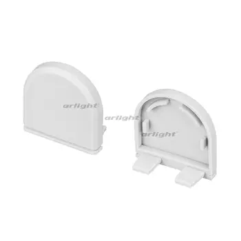 Заглушка для PLS-LOCK под экран G-L (Arlight, Пластик) 019214 (10 шт.)