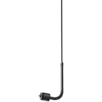 Заглушка для подвесного монтажа системы Shelf с вводом питания Maytoni Accessories for system Shelf CA024PL-P-B