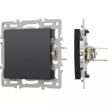 Заглушка для розетки SCT-MGG-PL-BK (Arlight) 044893