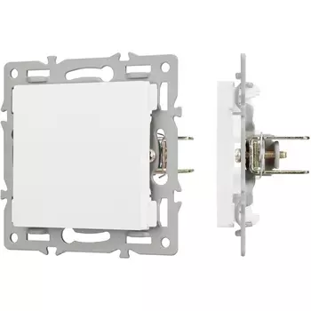 Заглушка для розетки SCT-MGG-PL-WH (Arlight) 044892