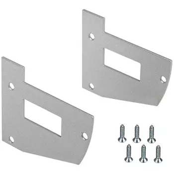 Заглушка для SHELF-MULTI-G с отверстием (ANR, Металл) 017308 Arlight