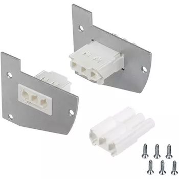 Заглушка для SHELF-MULTI-G с разъемом (ANR, Металл) 017298 Arlight
