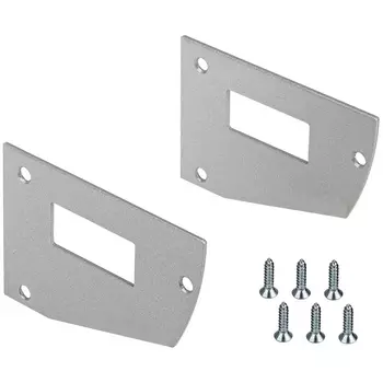 Заглушка для SHELF-MULTI с отверстием (ANR, Металл) 017309 Arlight