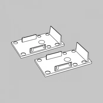 Заглушка для шинопровода Imex Smart Line IL.0050.1005-BK