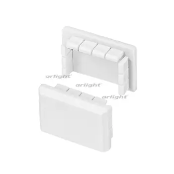 Заглушка дополняющая для PLS-LOCK под экран G-K (Arlight, Пластик) 019216 (10 шт.)