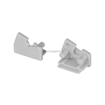 Заглушка EDGE-08-GREY глухая (Arlight, Пластик) 021828 (2 шт.)