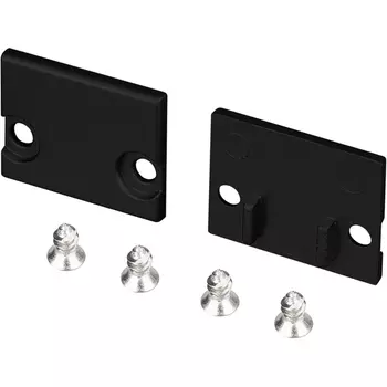 Заглушка FLOOR18-H15 BLACK глухая (Arlight, Пластик) 047411