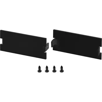 Заглушка FLOOR60 BLACK глухая (Arlight, Алюминий) 046419