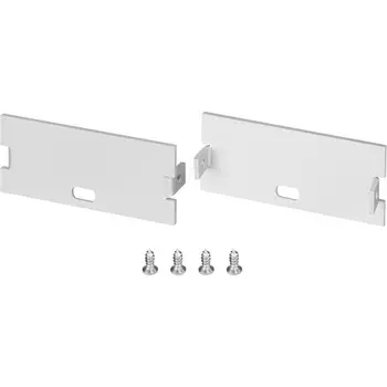 Заглушка FLOOR60 с отверстием (Arlight, Алюминий) 046418