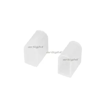 Заглушка GALAXY-1608-CAP-END-WH (Пластик) 029407 (Arlight)