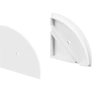 Заглушка KANT-H55 ROUND с отверстием (Arlight, Пластик) 044615