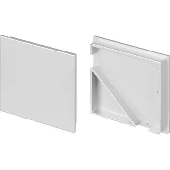 Заглушка KANT-H55 SQUARE глухая (Arlight, Пластик) 044616