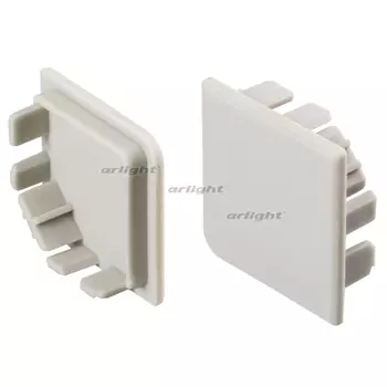 Заглушка KLUS-P45 Square (Arlight, Пластик) 020904 (10 шт.)