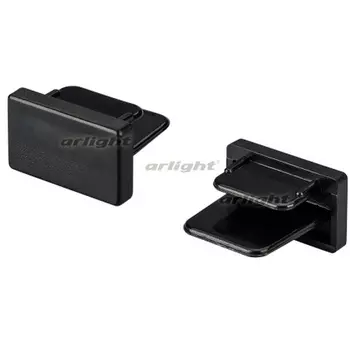 Заглушка LGD-2TR-CAP-BK (C) (Arlight, IP20 Пластик, 3 года) 022781